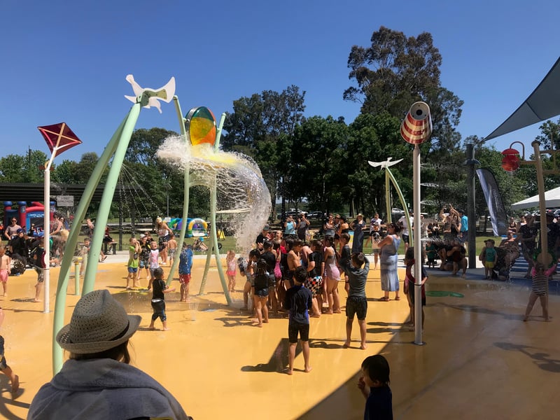Curry Reserve Water Play Space preview 3